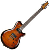 Електрогітара Godin LGX-SA(S) Cognac Burst Flame AAA