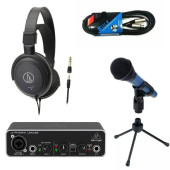 Комплект для звукозапису HOMESTUDIO SET01 Комплект для звукозапису HOMESTUDIO SET01
