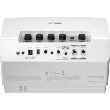 Гітарний комбопідсилювач Roland Cube-LT-WH-1