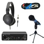 Комплект для звукозапису HOMESTUDIO SET01