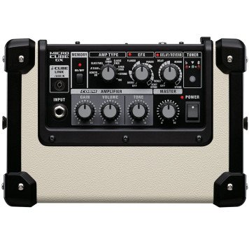Roland Micro Cube GX Білий Гітарний підсилювач-3