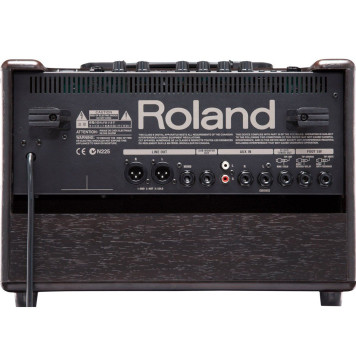Гітарний комбопідсилювач Roland AC60 Палісандр-4