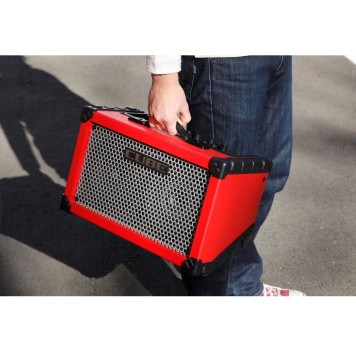 Roland Cube Street Гітарний комбопідсилювач Червоний Roland Cube Street Гітарний комбопідсилювач Червоний-3