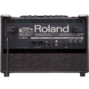 Гітарний комбопідсилювач Roland AC60 Палісандр-4