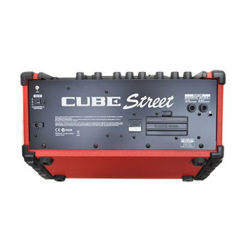 Roland Cube Street Гітарний комбопідсилювач Червоний-2