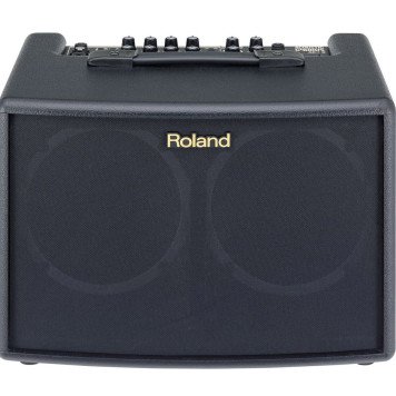 Гітарний комбопідсилювач Roland AC60 Чорний-0