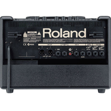 Гітарний комбопідсилювач Roland AC60 Чорний-2