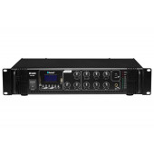 Трансляційний мікшер-підсилювач з USB DV audio MA-60