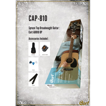 CORT TRAILBLAZER PACK CAP-810 (Open Pore)-4