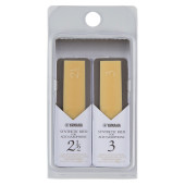 YAMAHA ASR2530 Synthetic Reeds for Alto Saxophone - #2.5, #3.0 YAMAHA ASR2530 Synthetic Reeds for Alto Saxophone - #2.5, #3.0