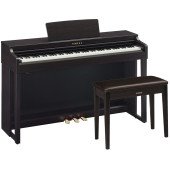 Цифрове піаніно YAMAHA Clavinova CLP-525R (+блок живлення)