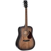 CORT EARTH 60M (Open Pore Trans Black Burst)
