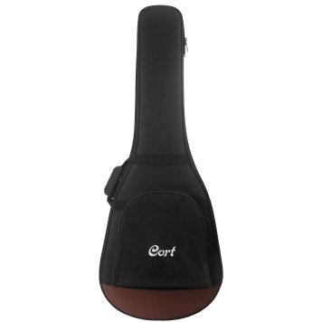 CORT CPAG100 Premium Soft-Side Bag Acoustic Guitar-0