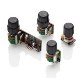 EMG BQC SYSTEM SL - бас-еквалайзер: Mid Frequency & Mid EQ (на одній ручці) + Bass & Treble (на іншій ручці) + Balance + Master Volume