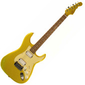 G&L LEGACY 2HB (Yukon Gold Metallic, rosewood, 3-ply Creme). №CLF067618. Made in USA - Електрогітара