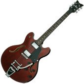 SCHECTER CORSAIR W/BIGSBY GWAL - Напівакустична гітара