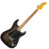 G&L LEGACY Semi-Hollow (Blackburst, rosewood, 3-ply Black). №CLF51054. Made in USA - Електрогітара