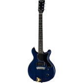 Електрогітара Harley Benton DC-Junior Faded Blue