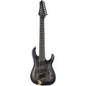 Електрогітара Harley Benton MultiScale-8 QBB