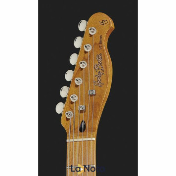 Електрогітара Harley Benton TE-69TL Hot Rod NT Roasted-5