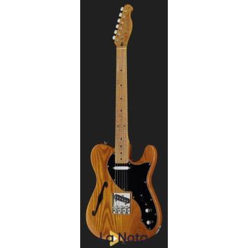 Електрогітара Harley Benton TE-69TL Hot Rod NT Roasted-1