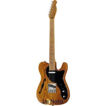 Електрогітара Harley Benton TE-69TL Hot Rod NT Roasted-0