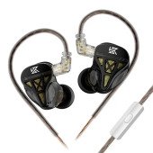 KZ Audio KZ Audio DQ6 BLACK MIC