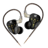 KZ Audio KZ Audio DQ6 BLACK NO MIC