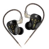 KZ Audio KZ Audio DQ6 BLACK NO MIC