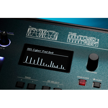 KORG Opsix Синтезатор-9