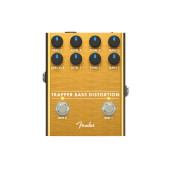 FENDER PEDAL TRAPPER BASS DISTORTION Педаль ефектів FENDER PEDAL TRAPPER BASS DISTORTION Педаль ефектів