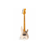 FENDER CUSTOM SHOP 1959 PRECISION BASS JOURNEYMAN RELIC AGED WHITE BLONDE Бас-гітара FENDER CUSTOM SHOP 1959 PRECISION BASS JOURNEYMAN RELIC AGED WHITE BLONDE Бас-гітара