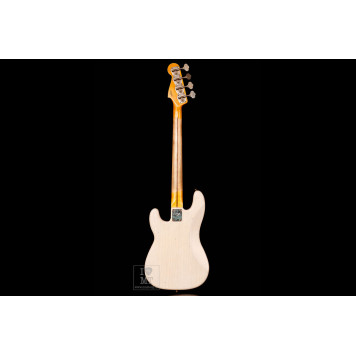 FENDER CUSTOM SHOP 1959 PRECISION BASS JOURNEYMAN RELIC AGED WHITE BLONDE Бас-гітара FENDER CUSTOM SHOP 1959 PRECISION BASS JOURNEYMAN RELIC AGED WHITE BLONDE Бас-гітара-2