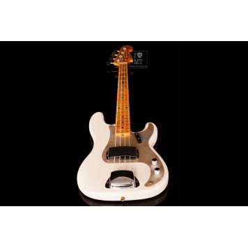 FENDER CUSTOM SHOP 1959 PRECISION BASS JOURNEYMAN RELIC AGED WHITE BLONDE Бас-гітара FENDER CUSTOM SHOP 1959 PRECISION BASS JOURNEYMAN RELIC AGED WHITE BLONDE Бас-гітара-3