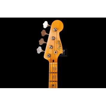 FENDER CUSTOM SHOP 1959 PRECISION BASS JOURNEYMAN RELIC AGED WHITE BLONDE Бас-гітара FENDER CUSTOM SHOP 1959 PRECISION BASS JOURNEYMAN RELIC AGED WHITE BLONDE Бас-гітара-7
