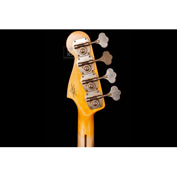 FENDER CUSTOM SHOP 1959 PRECISION BASS JOURNEYMAN RELIC AGED WHITE BLONDE Бас-гітара FENDER CUSTOM SHOP 1959 PRECISION BASS JOURNEYMAN RELIC AGED WHITE BLONDE Бас-гітара-8