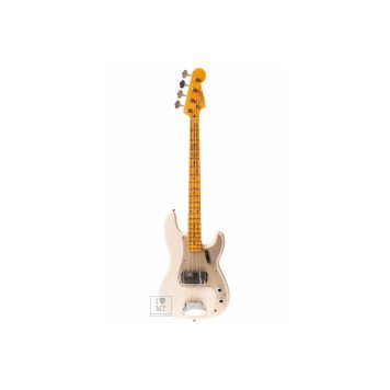 FENDER CUSTOM SHOP 1959 PRECISION BASS JOURNEYMAN RELIC AGED WHITE BLONDE Бас-гітара FENDER CUSTOM SHOP 1959 PRECISION BASS JOURNEYMAN RELIC AGED WHITE BLONDE Бас-гітара-0