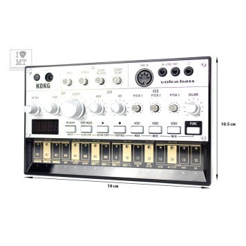 KORG VOLCA-BASS Синтезатор-1