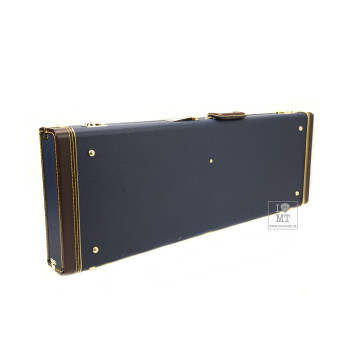 FENDER CLASSIC SERIES WOOD CASE STRAT/TELE NAVY BLUE Кейс для електрогітари FENDER CLASSIC SERIES WOOD CASE STRAT/TELE NAVY BLUE Кейс для електрогітари-2