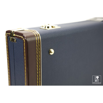 FENDER CLASSIC SERIES WOOD CASE STRAT/TELE NAVY BLUE Кейс для електрогітари FENDER CLASSIC SERIES WOOD CASE STRAT/TELE NAVY BLUE Кейс для електрогітари-13