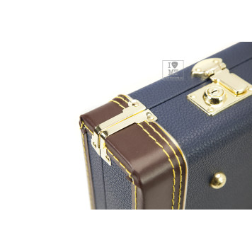 FENDER CLASSIC SERIES WOOD CASE STRAT/TELE NAVY BLUE Кейс для електрогітари FENDER CLASSIC SERIES WOOD CASE STRAT/TELE NAVY BLUE Кейс для електрогітари-11