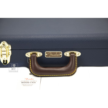 FENDER CLASSIC SERIES WOOD CASE STRAT/TELE NAVY BLUE Кейс для електрогітари FENDER CLASSIC SERIES WOOD CASE STRAT/TELE NAVY BLUE Кейс для електрогітари-9