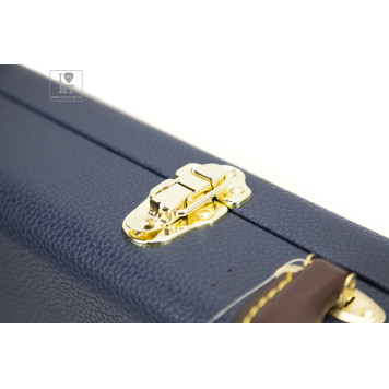 FENDER CLASSIC SERIES WOOD CASE STRAT/TELE NAVY BLUE Кейс для електрогітари FENDER CLASSIC SERIES WOOD CASE STRAT/TELE NAVY BLUE Кейс для електрогітари-12