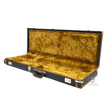 FENDER CLASSIC SERIES WOOD CASE STRAT/TELE NAVY BLUE Кейс для електрогітари FENDER CLASSIC SERIES WOOD CASE STRAT/TELE NAVY BLUE Кейс для електрогітари-5