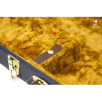 FENDER CLASSIC SERIES WOOD CASE STRAT/TELE NAVY BLUE Кейс для електрогітари FENDER CLASSIC SERIES WOOD CASE STRAT/TELE NAVY BLUE Кейс для електрогітари-7