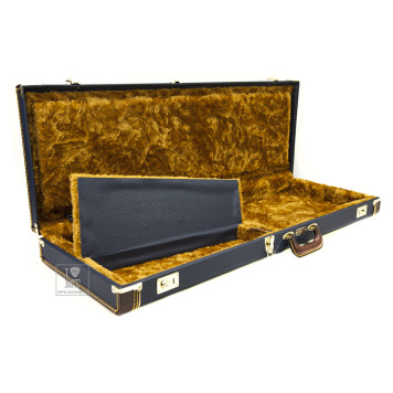 FENDER CLASSIC SERIES WOOD CASE STRAT/TELE NAVY BLUE Кейс для електрогітари FENDER CLASSIC SERIES WOOD CASE STRAT/TELE NAVY BLUE Кейс для електрогітари-6