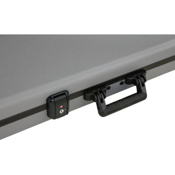 FENDER DELUXE MOLDED STRAT/TELE CASE SILVER/BLUE Кейс для електрогітари FENDER DELUXE MOLDED STRAT/TELE CASE SILVER/BLUE Кейс для електрогітари-2