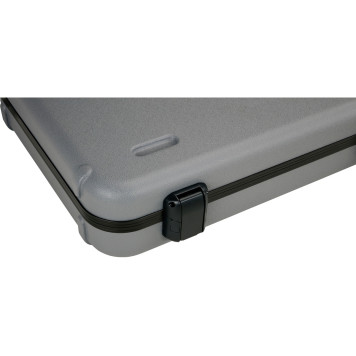 FENDER DELUXE MOLDED STRAT/TELE CASE SILVER/BLUE Кейс для електрогітари FENDER DELUXE MOLDED STRAT/TELE CASE SILVER/BLUE Кейс для електрогітари-3