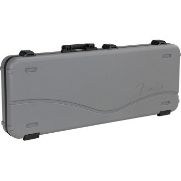 FENDER DELUXE MOLDED STRAT/TELE CASE SILVER/BLUE Кейс для електрогітари FENDER DELUXE MOLDED STRAT/TELE CASE SILVER/BLUE Кейс для електрогітари-0