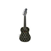 Укулеле зі звукознімачем FENDER BILLIE EILISH UKULELE BLK WN